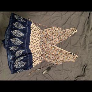 Romper new with tags